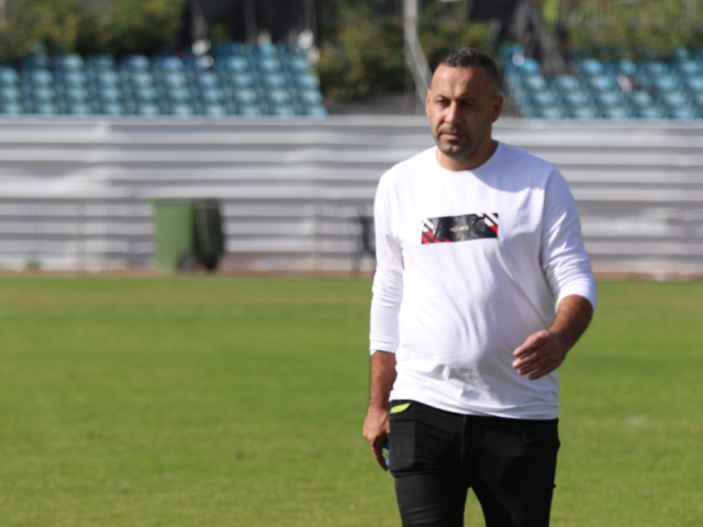 מאמן זלפה. אחמד סבע (דאפר מחמיד)